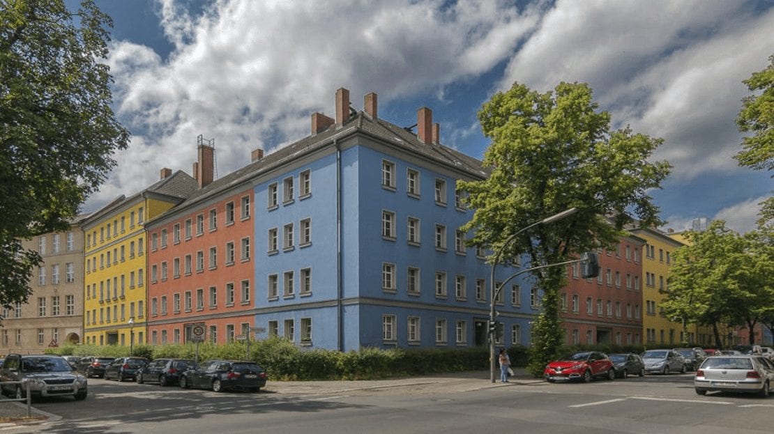 Facade de l'immeuble