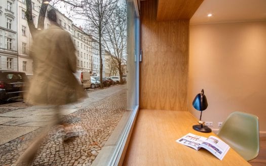 Vendu : surface commerciale rénovée, un cadre idéal à Berlin-Mitte