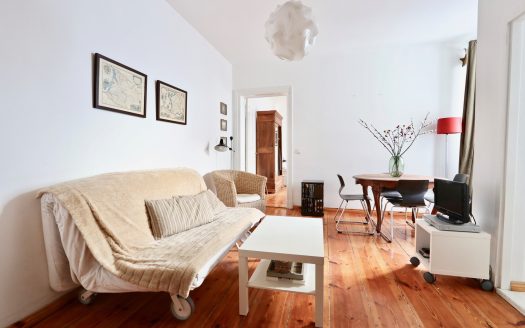 Appartement de 2 pièces libre à Kopenhagener Straße – Prenzlauer Berg