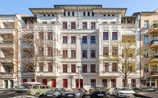 Bel appartement en vente, de 2 pièces en plein coeur de Prenzlauer Berg